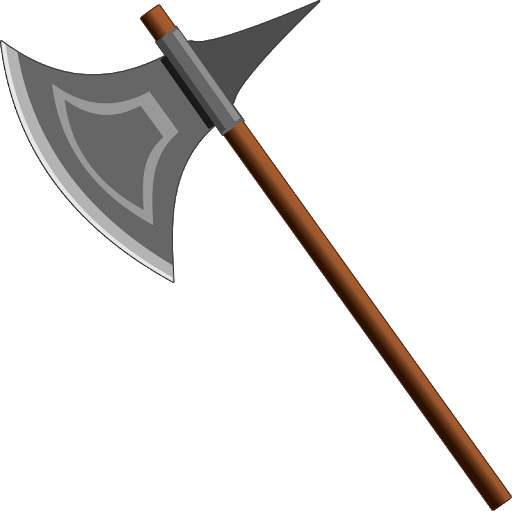 Download PNG image - Medieval Ax Download PNG Image 