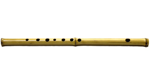 Download PNG image - Medival Wooden Bamboo Flute Transparent PNG 