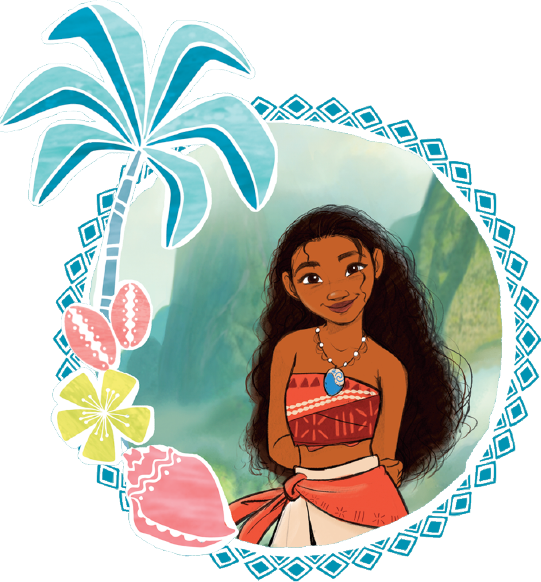 Download PNG image - Moana Movie PNG HD 
