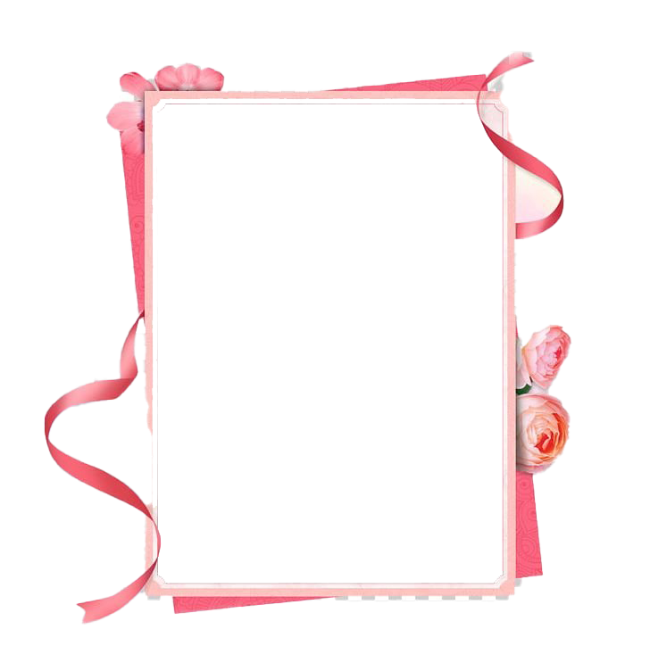 Download PNG image - Pink Frame PNG Free Download 
