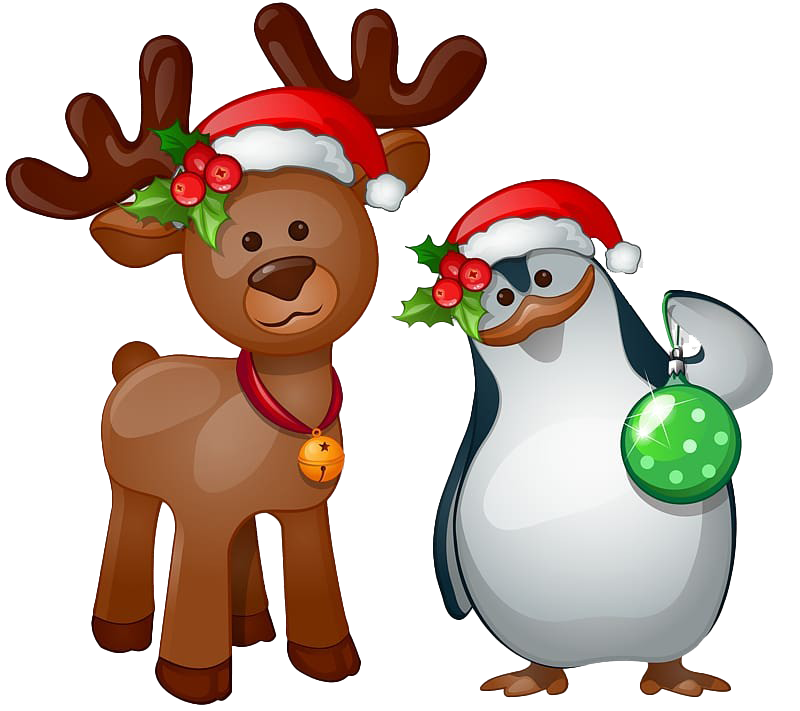 Download PNG image - Rudolph Background PNG 