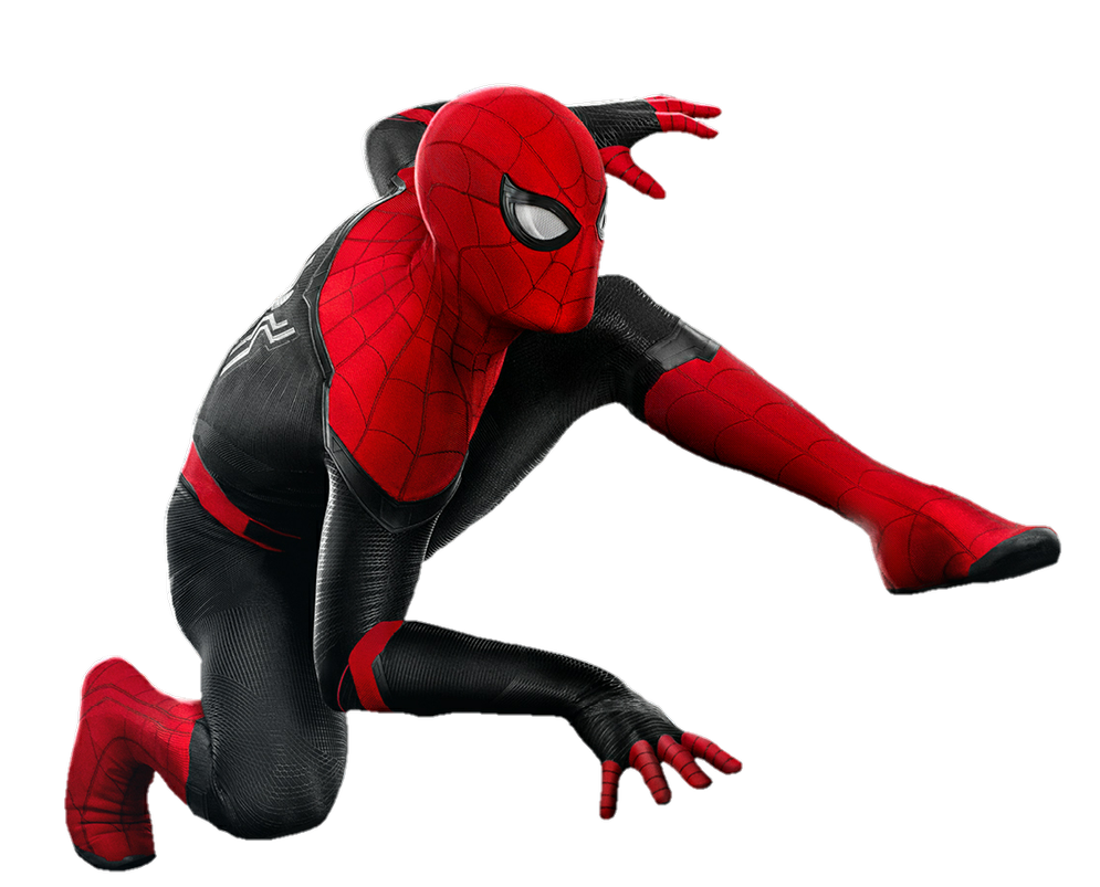 Download PNG image - Spider-Man Far From Home Upgraded Suit PNG Image 
