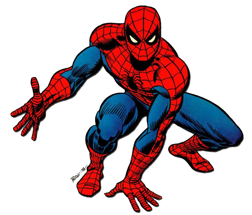 Download PNG image - Spiderman Comic PNG HD 