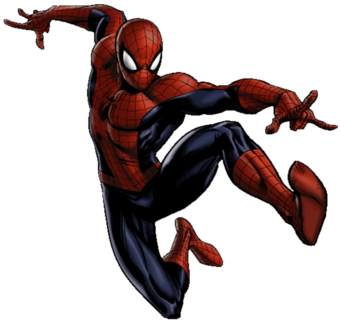 Download PNG image - Spiderman Comic Transparent PNG 