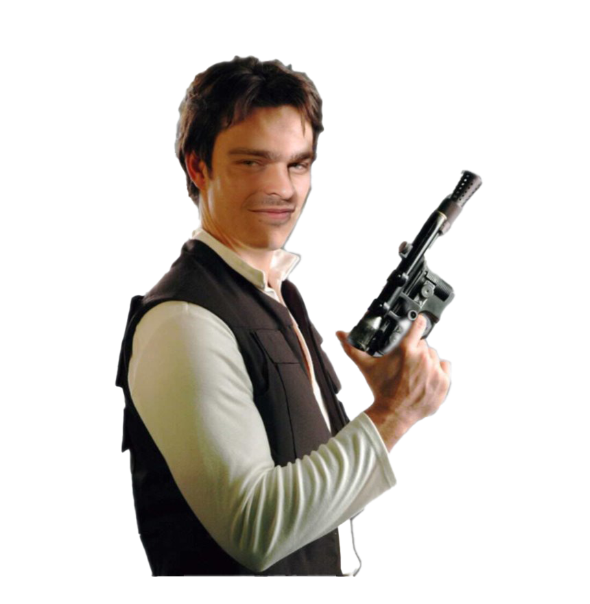 Download PNG image - Star Wars Han Solo PNG Image 