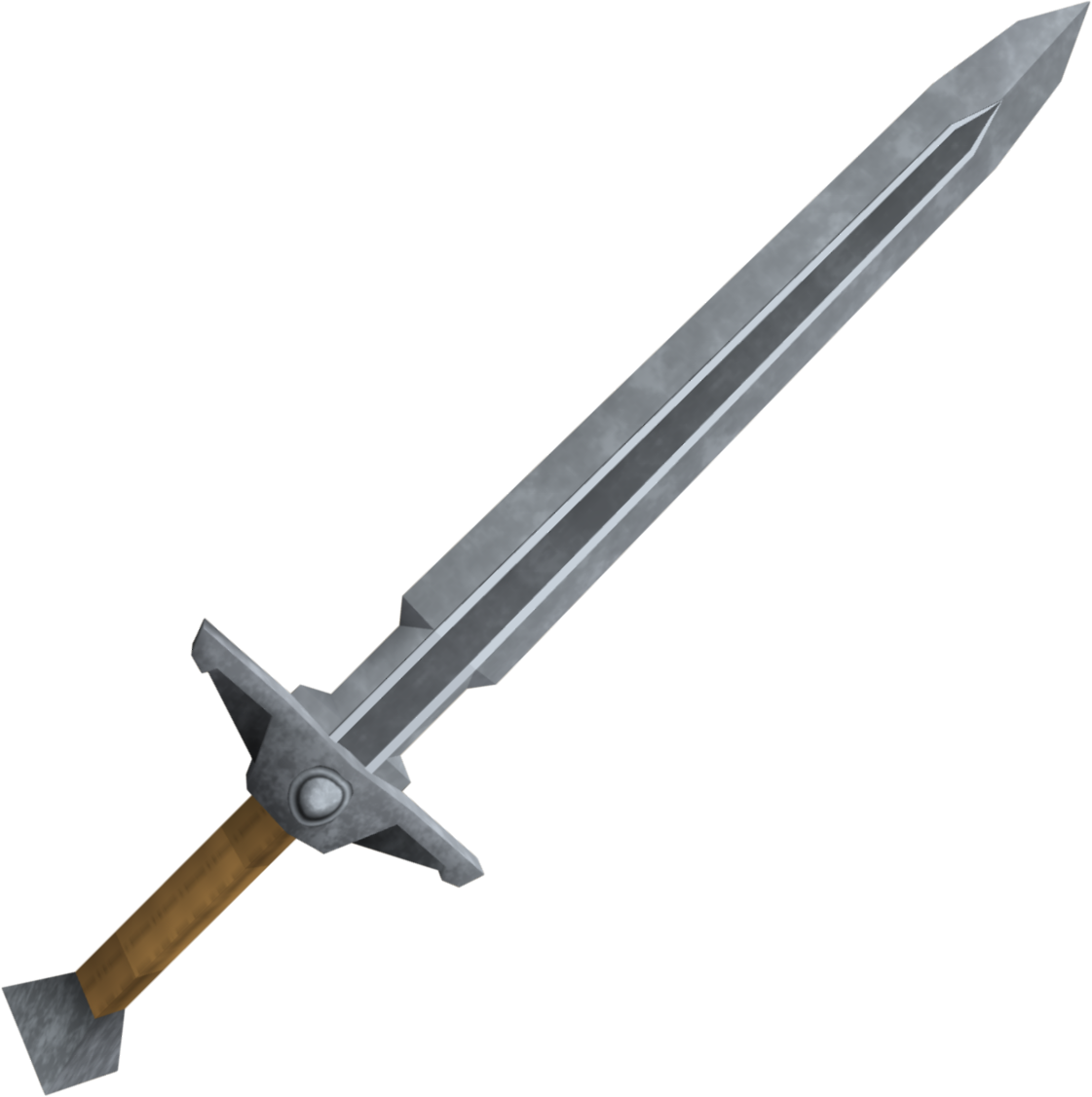 Download PNG image - Steel Sword Weapon PNG 