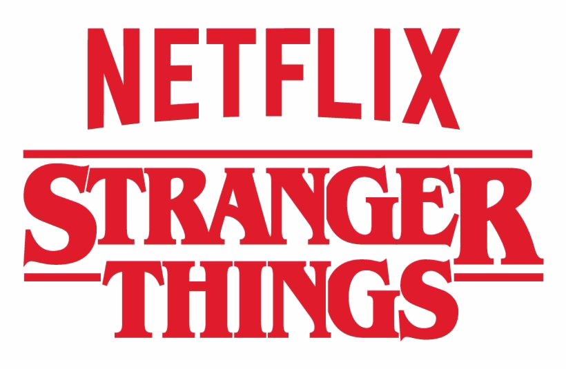 Download PNG image - Stranger Things Logo PNG Clipart 