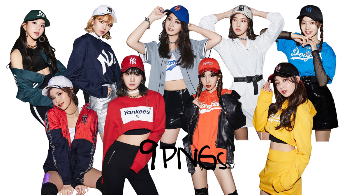 Download PNG image - TWICE Group PNG Transparent Image 