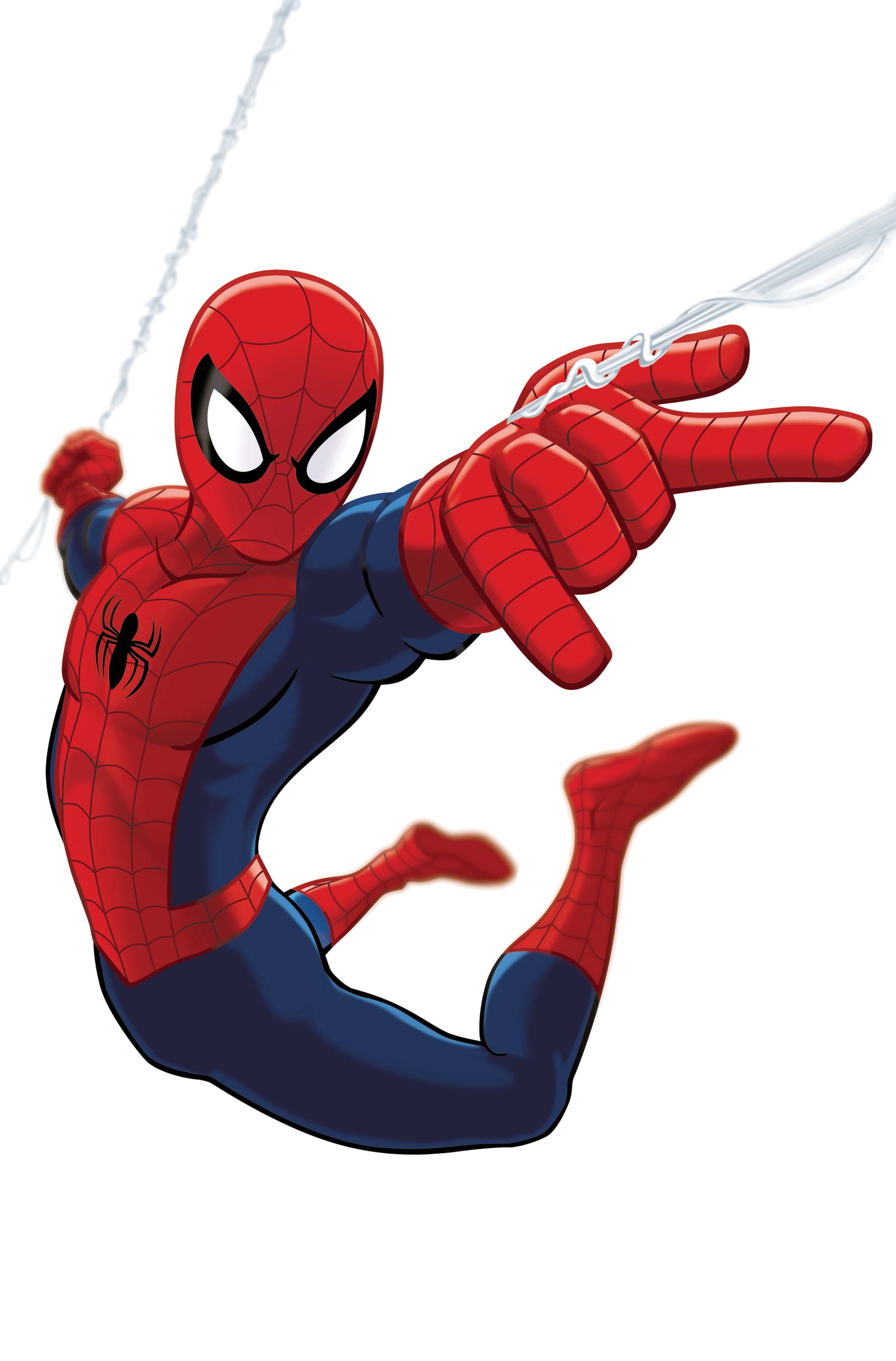 Download PNG image - Ultimate Spiderman Transparent Background 