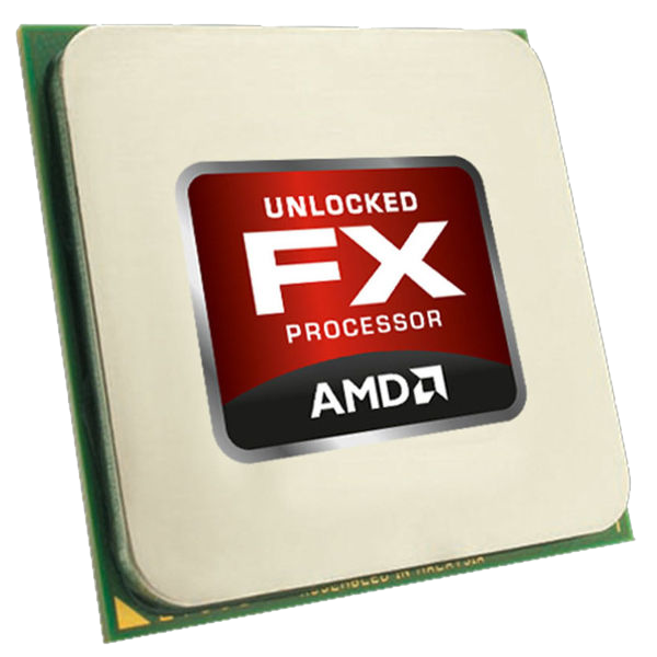 Download PNG image - AMD Processor Transparent Background 