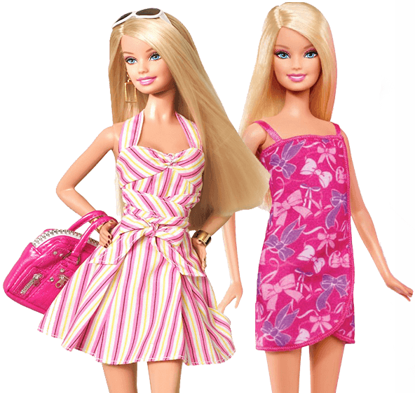 Download PNG image - Barbie Doll Twins PNG 