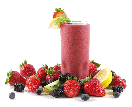 Download PNG image - Berry Mix Shake PNG 