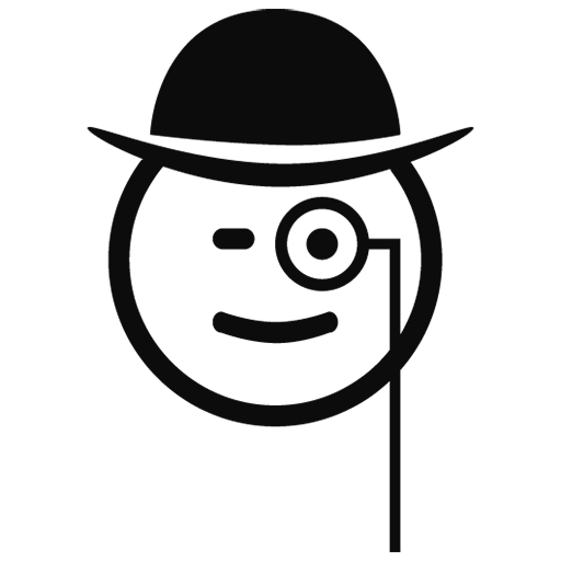 Download PNG image - Black Outline Emoji PNG Picture 