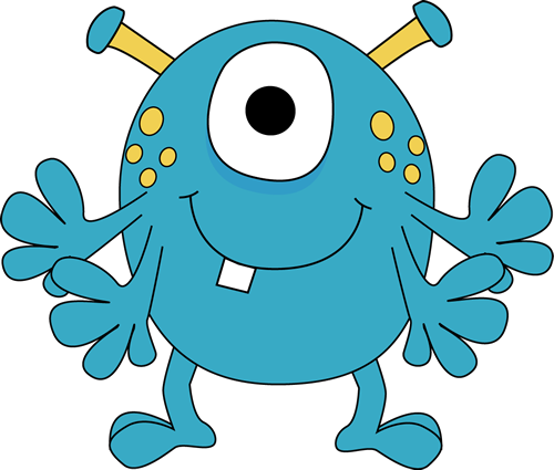 Download PNG image - Blue Monster PNG Photos 