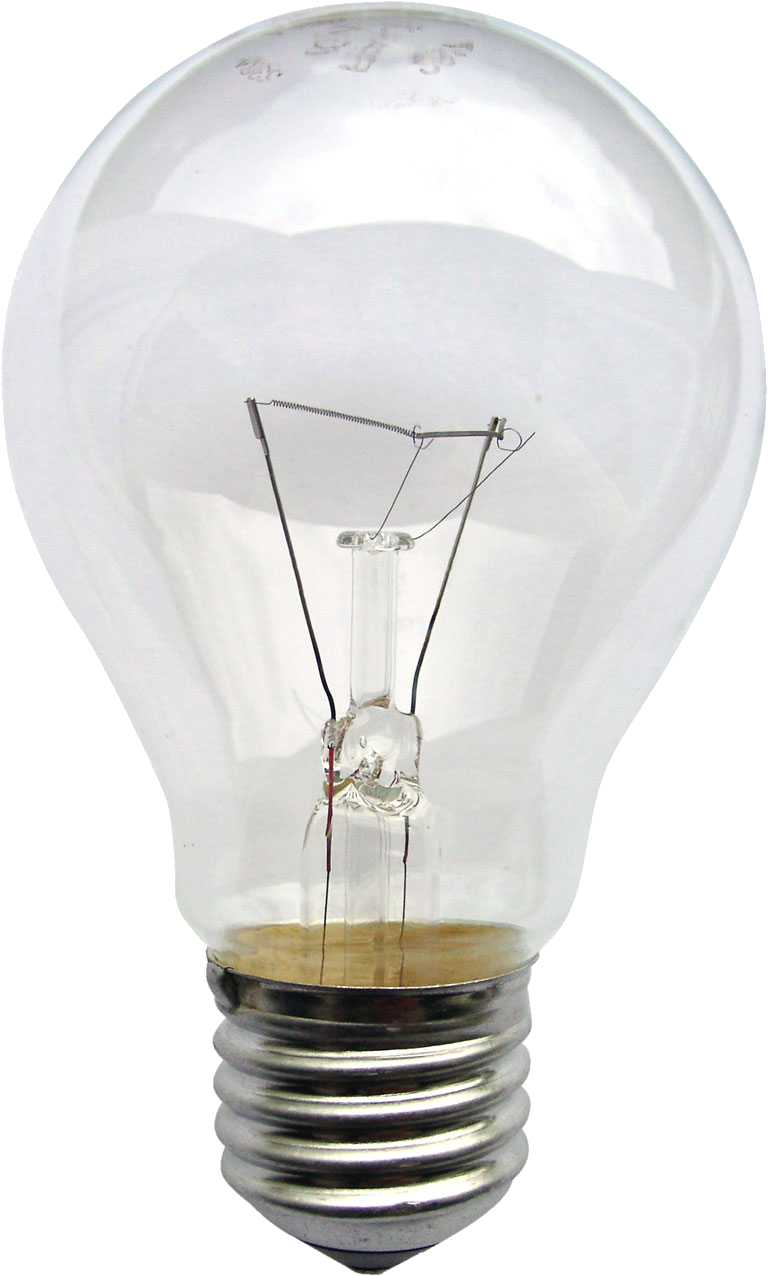 Download PNG image - Bulb PNG Clipart 