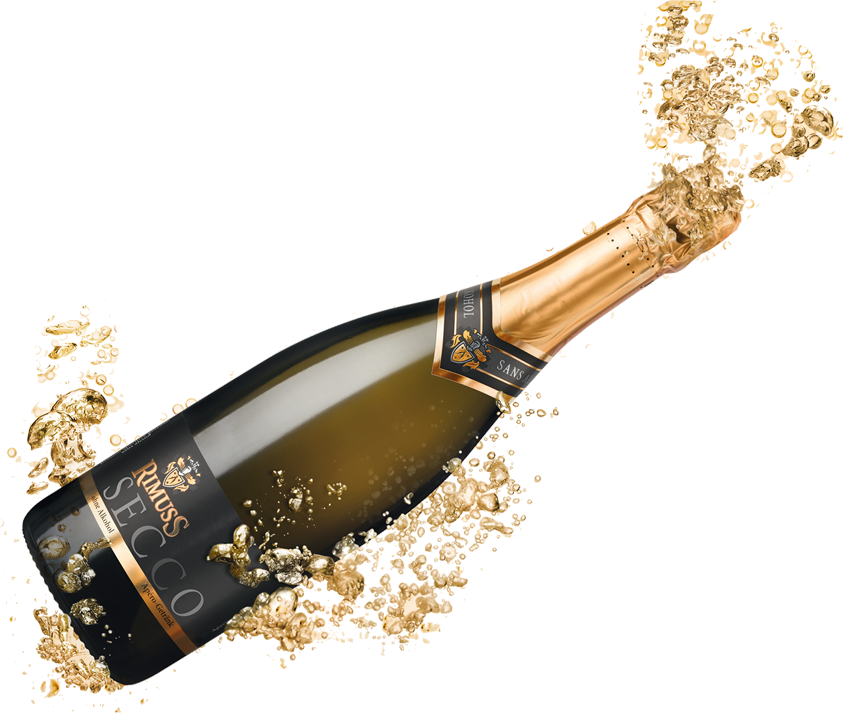 Download PNG image - Champagne Popping Transparent Background 