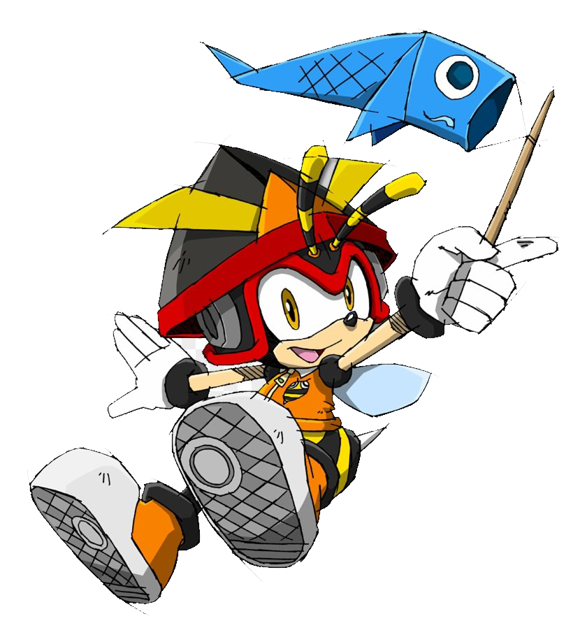 Download PNG image - Charmy Bee Sonic X PNG Photos 