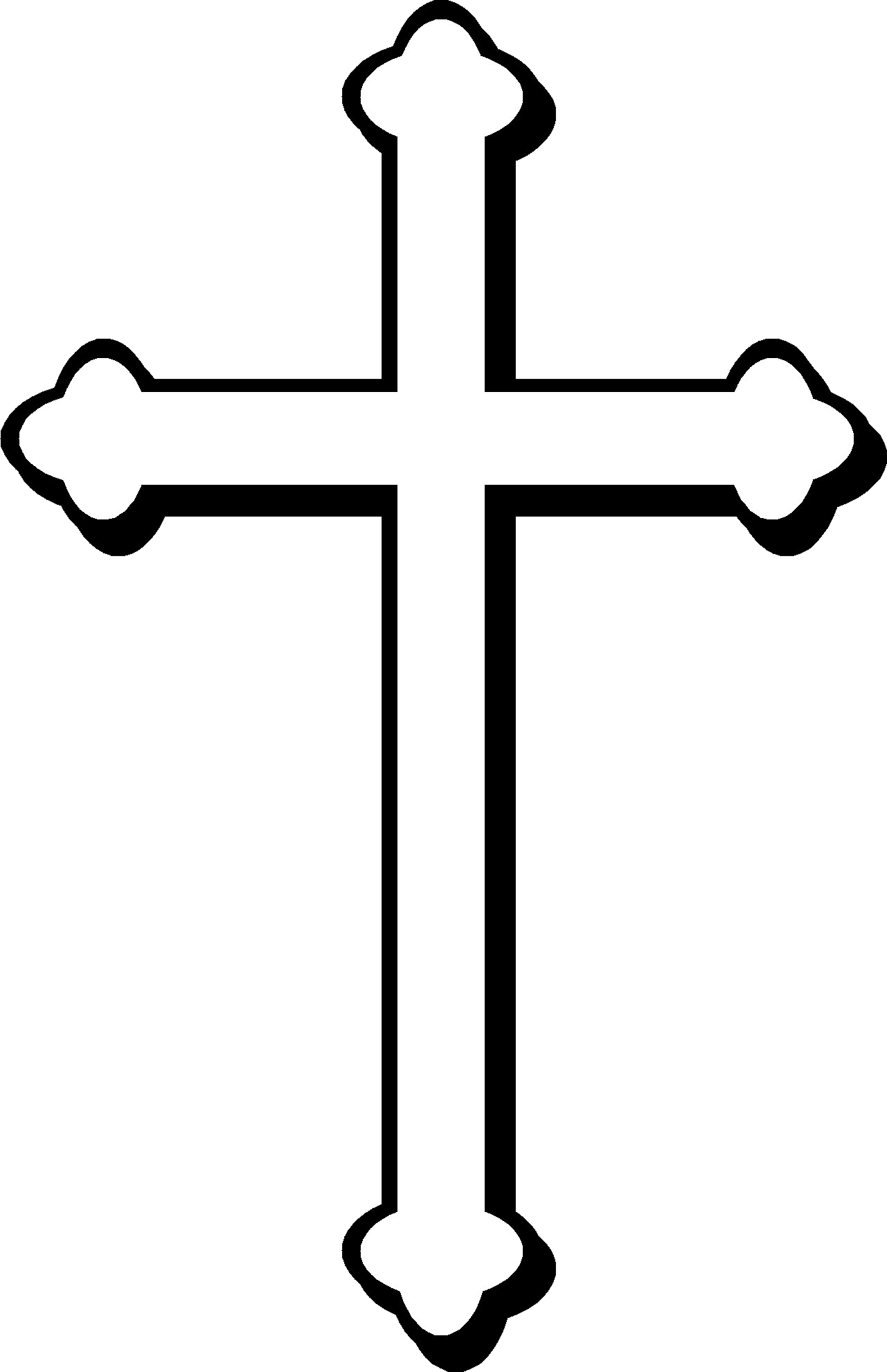 Download PNG image - Christian Cross PNG 