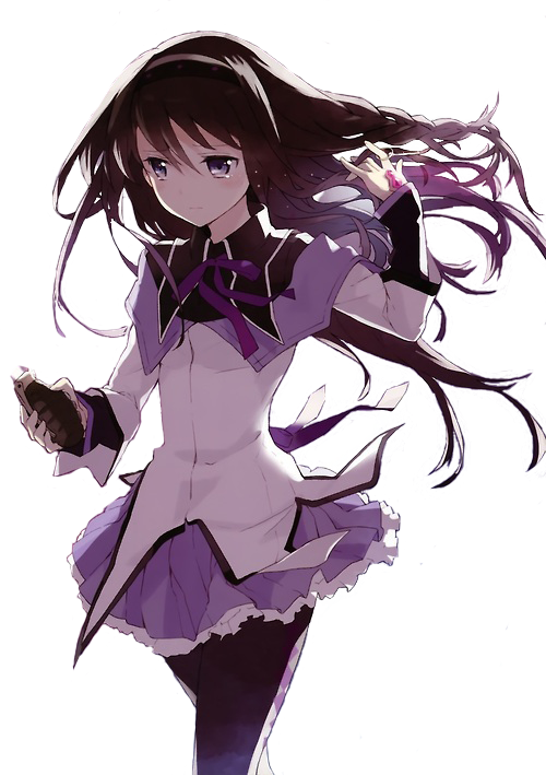 Download PNG image - Cute Anime Girl PNG Transparent Image 