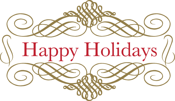 Download PNG image - December Happy Holidays PNG Pic 