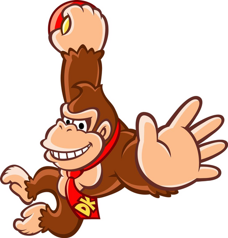Download PNG image - Donkey Kong PNG Photo 