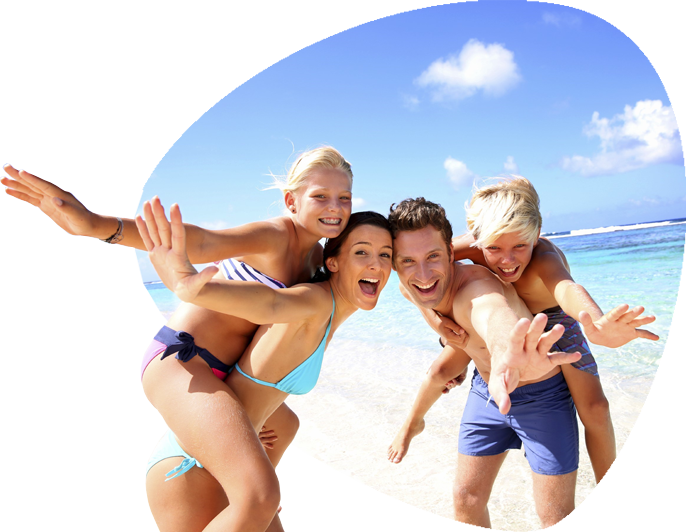 Download PNG image - Family Vacation PNG Isolated File 