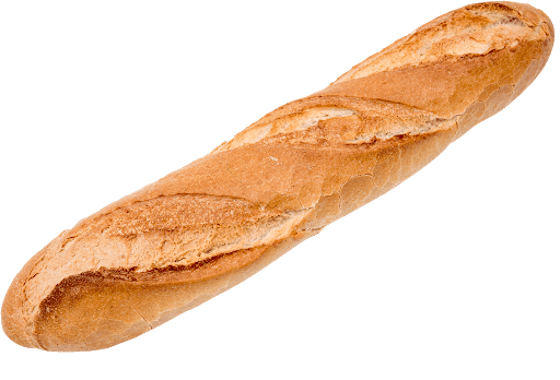Download PNG image - French Baguette Bread PNG 