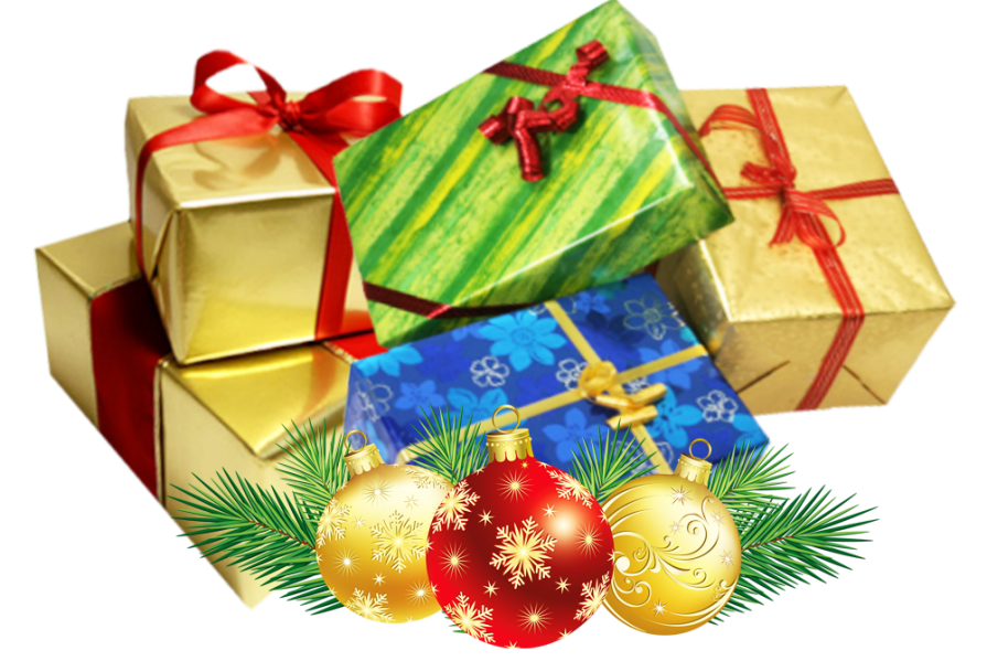 Download PNG image - Green Christmas Gift PNG Clipart 