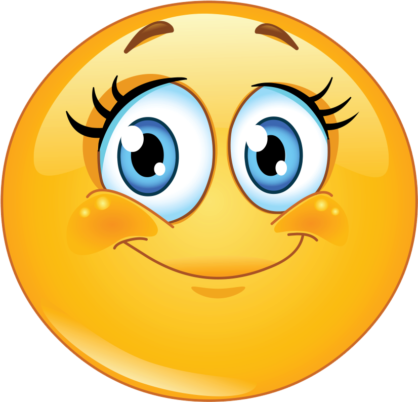 Download PNG image - Happy Face Emoji PNG Pic 