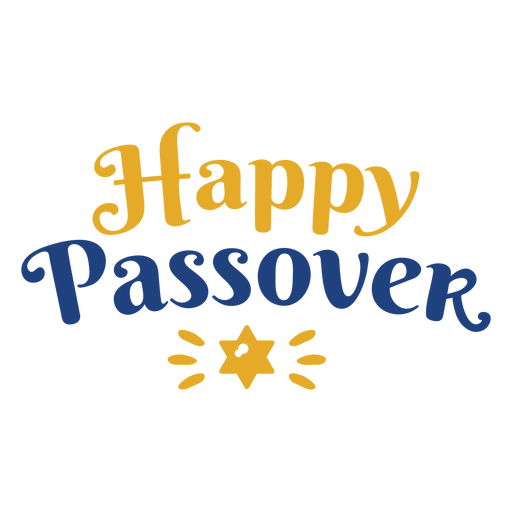 Download PNG image - Happy Passover PNG Transparent 