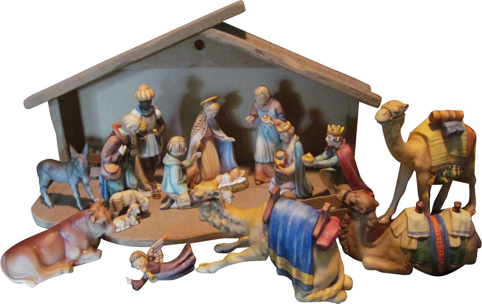 Download PNG image - Jesus Christmas Nativity PNG File 