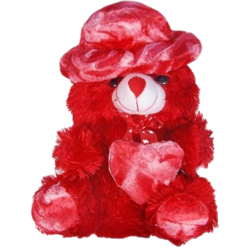 Download PNG image - Red Teddy Bear PNG Image 