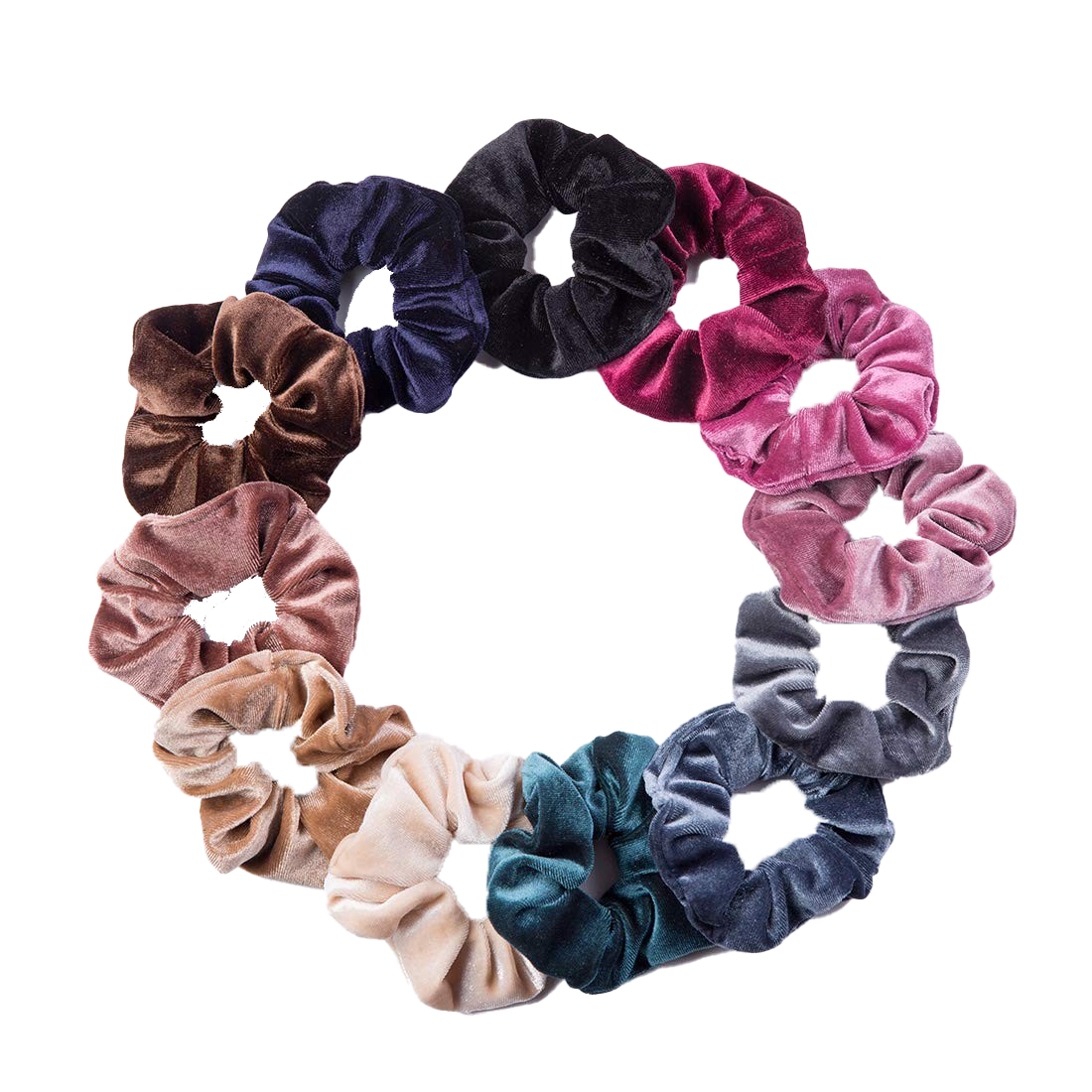 Download PNG image - Scrunchies For Hair PNG Pic 