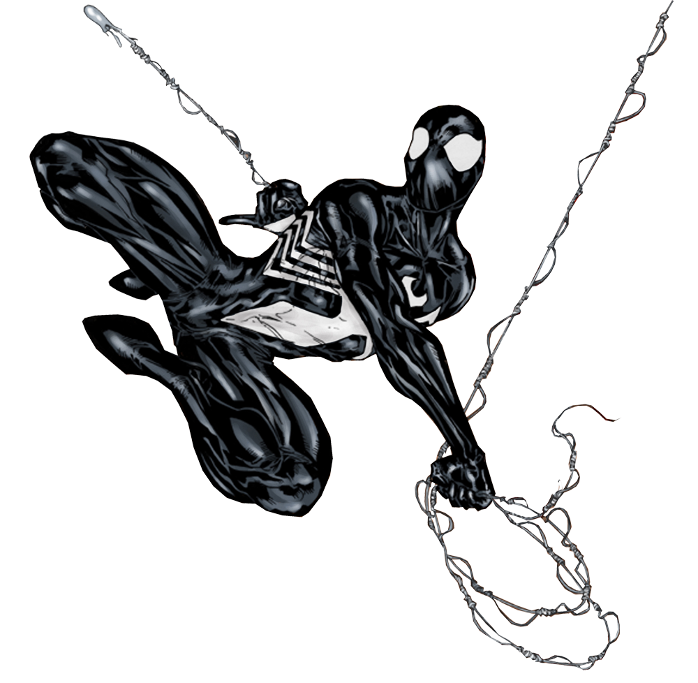 Download PNG image - Spiderman Black PNG Clipart 