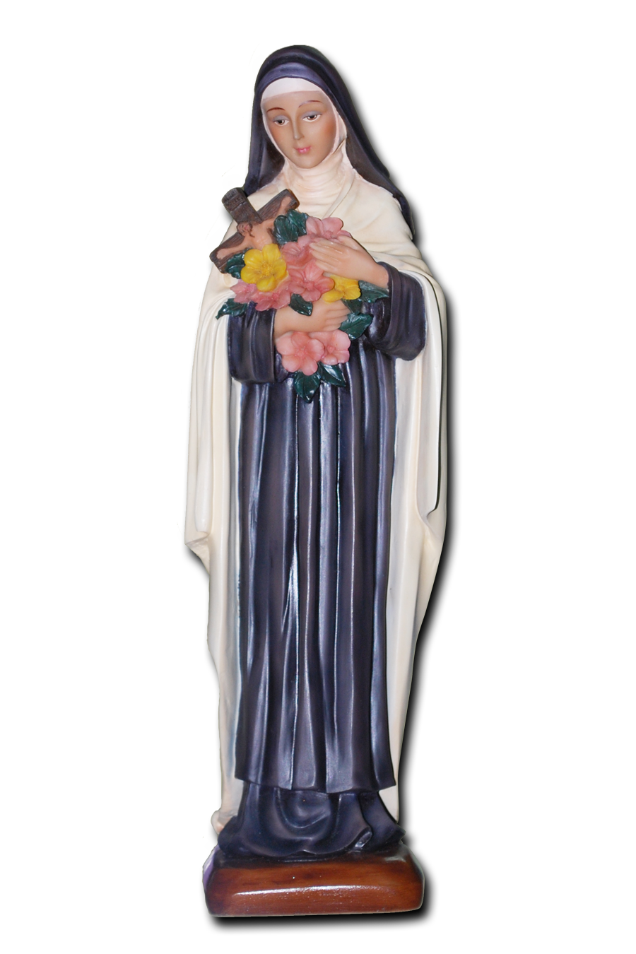 Download PNG image - St.Therese of The Child Jesus PNG Photo 
