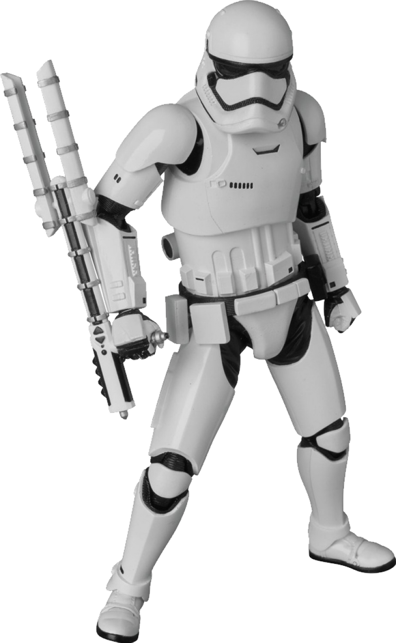 Download PNG image - Star Wars Stormtrooper Transparent Background 