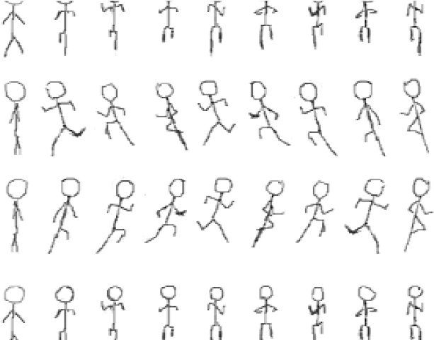 Download PNG image - Stick Figure Running PNG HD 