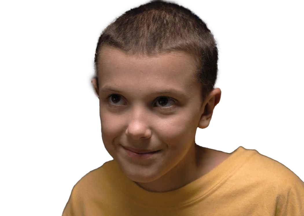 Download PNG image - Stranger Things Eleven PNG High-Quality Image 