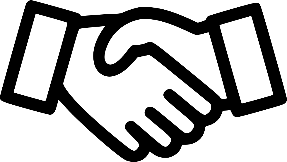 Download PNG image - Vector Business Handshake PNG Image 