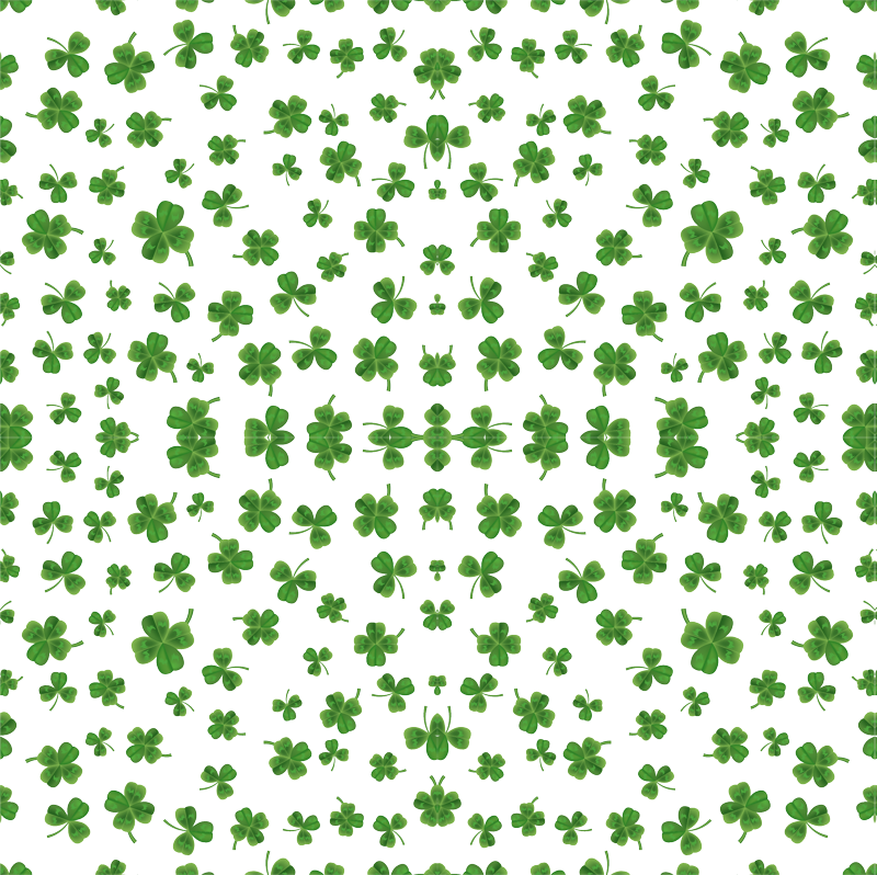 Download PNG image - Watercolor Clover PNG Isolated Pic 