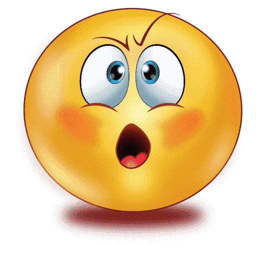 Download PNG image - WhatsApp Shocked Emoji PNG Clipart 
