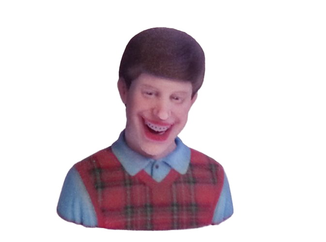 Download PNG image - Bad Luck Brian PNG Image 