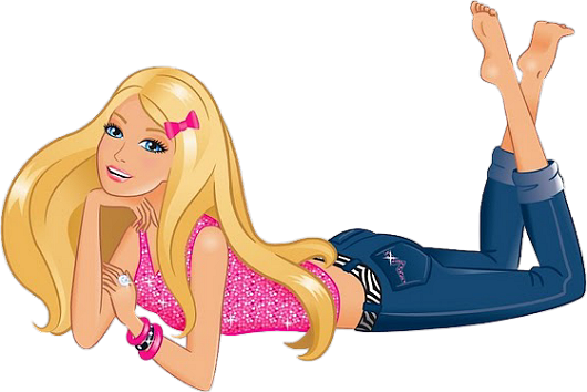 Download PNG image - Barbie Transparent PNG 