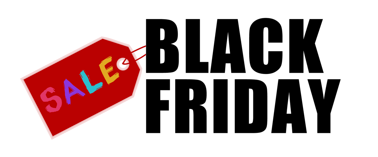 Download PNG image - Black Friday Text PNG HD 