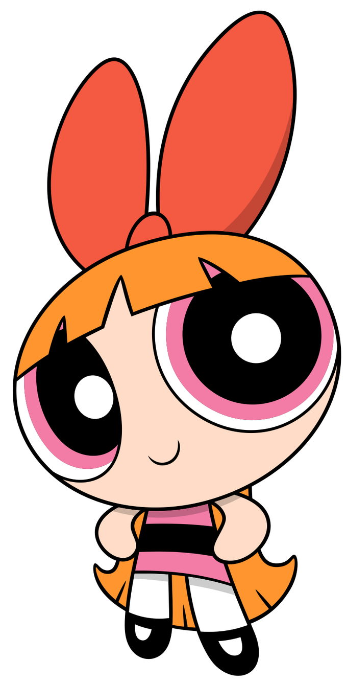Download PNG image - Blossom Powerpuff Girls PNG Transparent 