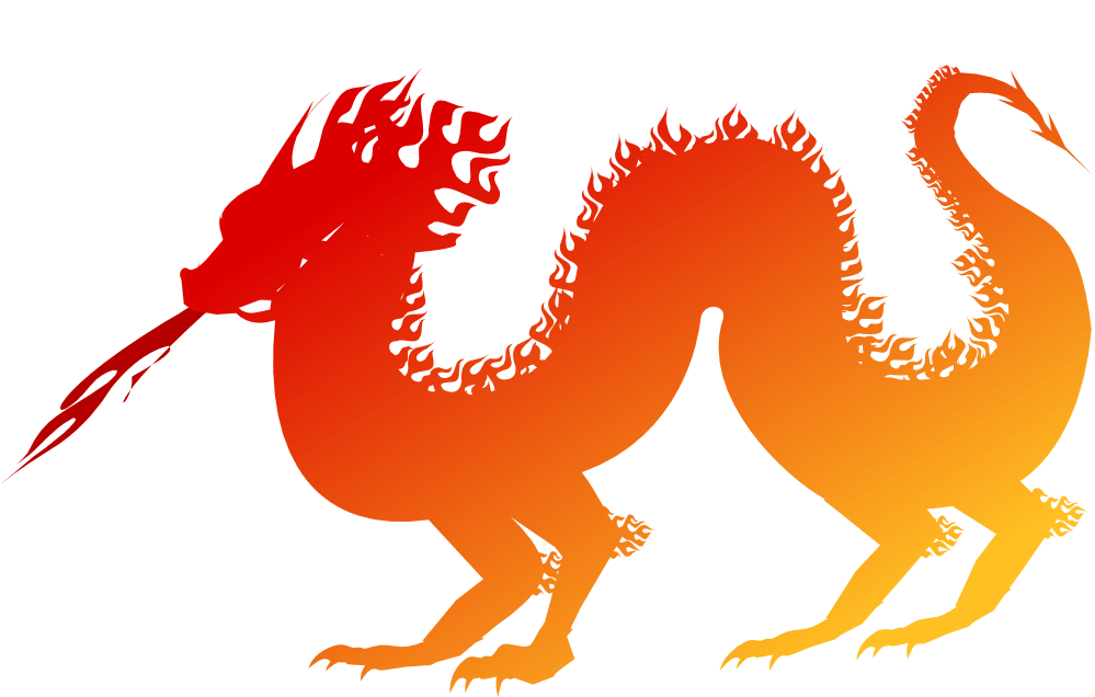 Download PNG image - Chinese New Year Dragon Transparent Background 