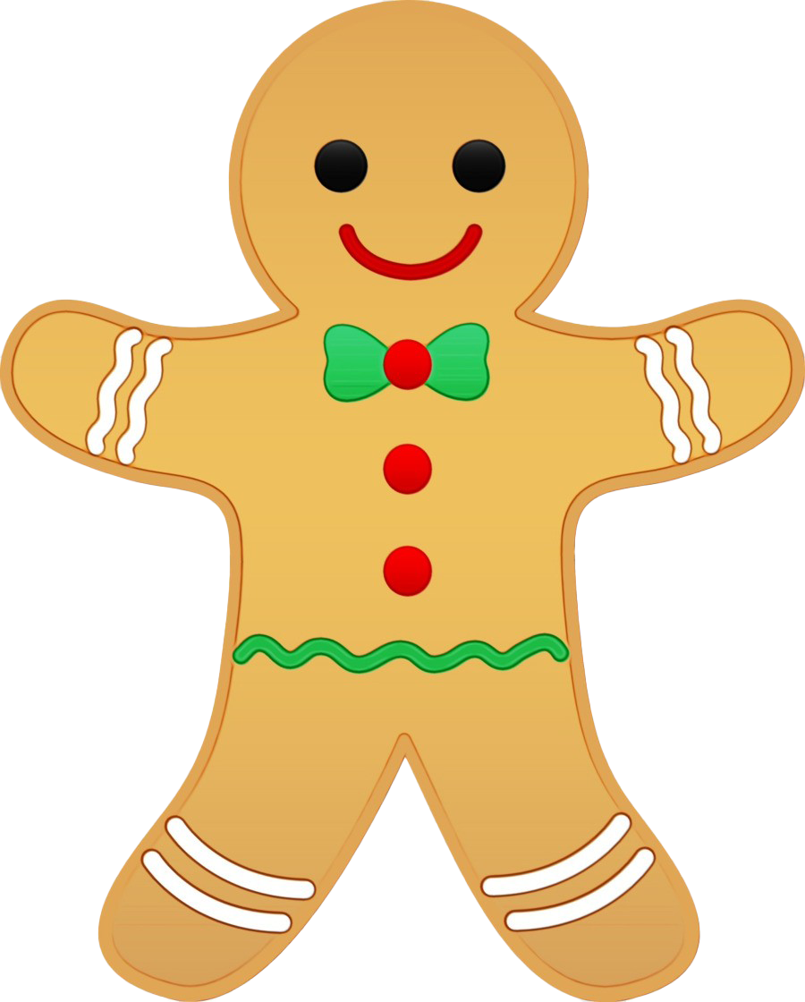 Download PNG image - Christmas Gingerbread Man PNG HD 