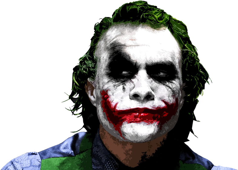 Download PNG image - Clown Joker Transparent PNG 