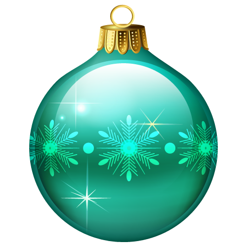 Download PNG image - Colorful Christmas Bauble PNG Photo 