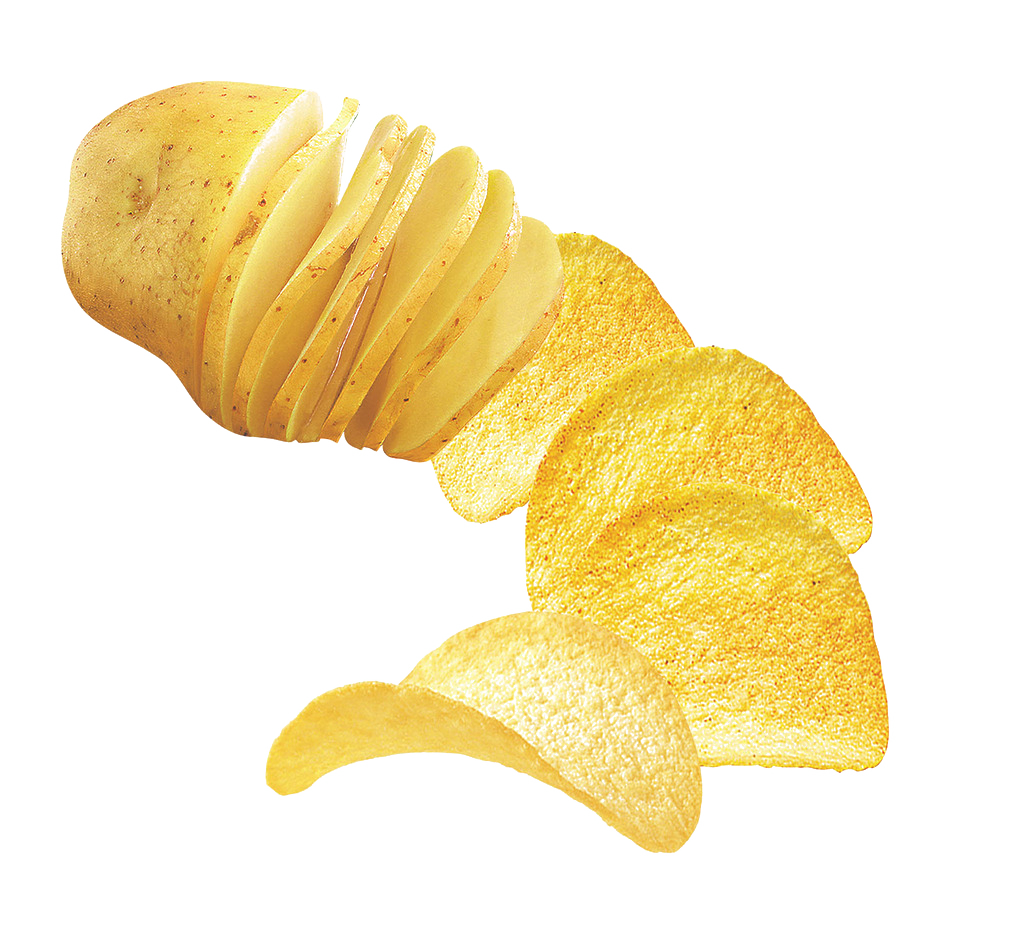 Download PNG image - Crunchy Potato Chips PNG Transparent Image 